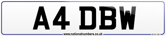 A4 DBW