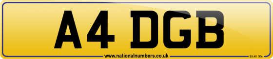 A4 DGB