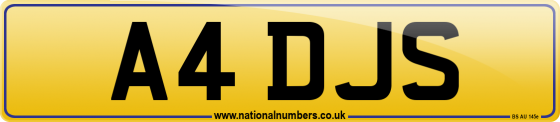 A4 DJS