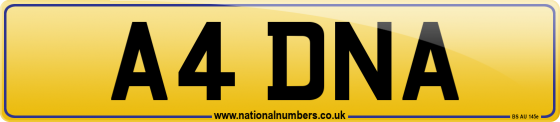 A4 DNA