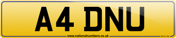 A4 DNU