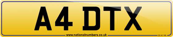 A4 DTX
