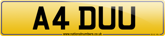 A4 DUU