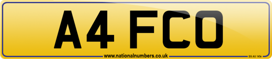 A4 FCO