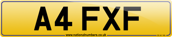 A4 FXF