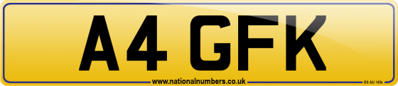 A4 GFK