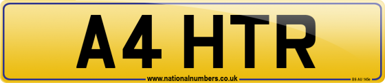 A4 HTR