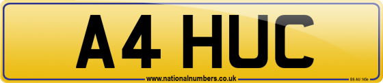 A4 HUC
