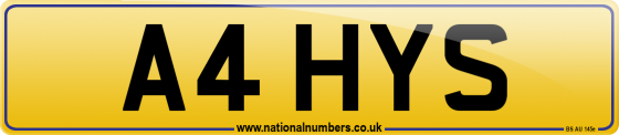A4 HYS