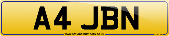 A4 JBN