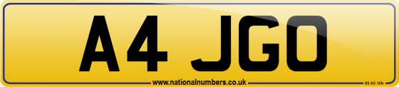 A4 JGO