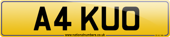 A4 KUO