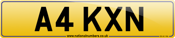 A4 KXN
