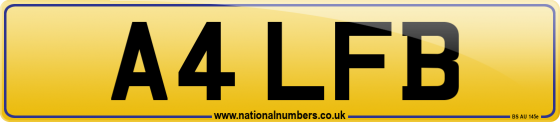 A4 LFB