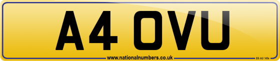 A4 OVU