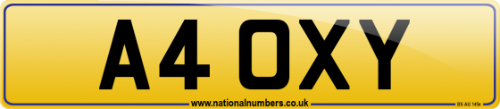 A4 OXY