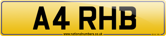 A4 RHB