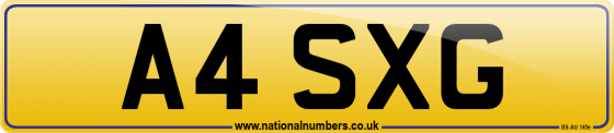 A4 SXG