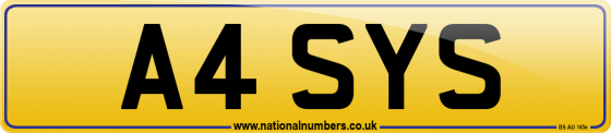 A4 SYS