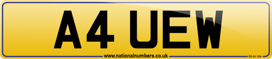 A4 UEW