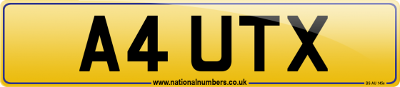 A4 UTX