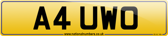 A4 UWO