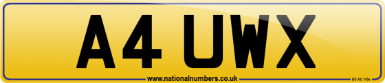 A4 UWX