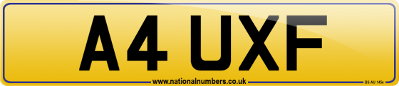 A4 UXF
