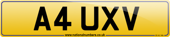 A4 UXV