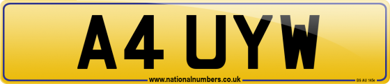 A4 UYW