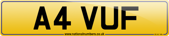 A4 VUF