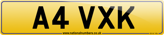 A4 VXK