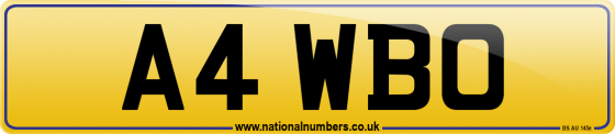 A4 WBO
