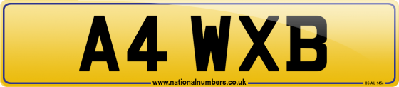 A4 WXB