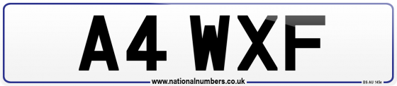 A4 WXF