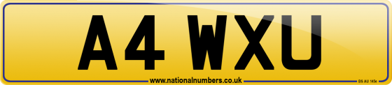 A4 WXU