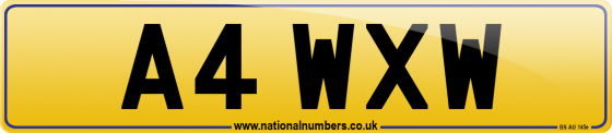 A4 WXW