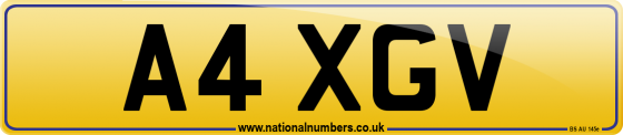A4 XGV