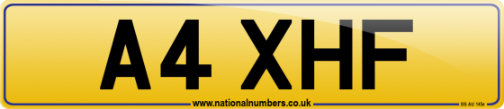 A4 XHF