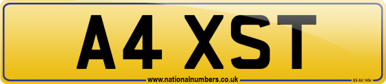 A4 XST