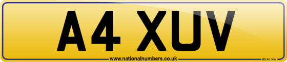 A4 XUV
