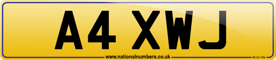 A4 XWJ