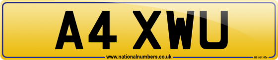 A4 XWU