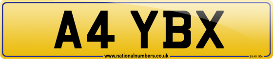 A4 YBX
