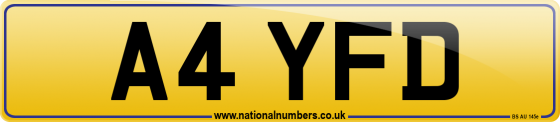 A4 YFD