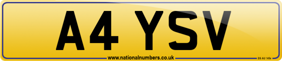 A4 YSV