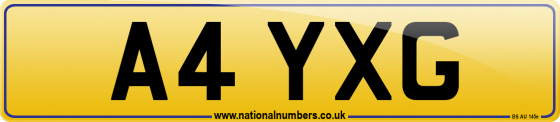 A4 YXG