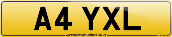 A4 YXL