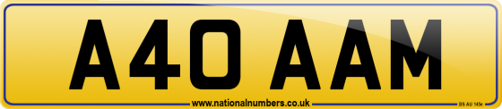 A40 AAM