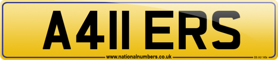 A411 ERS